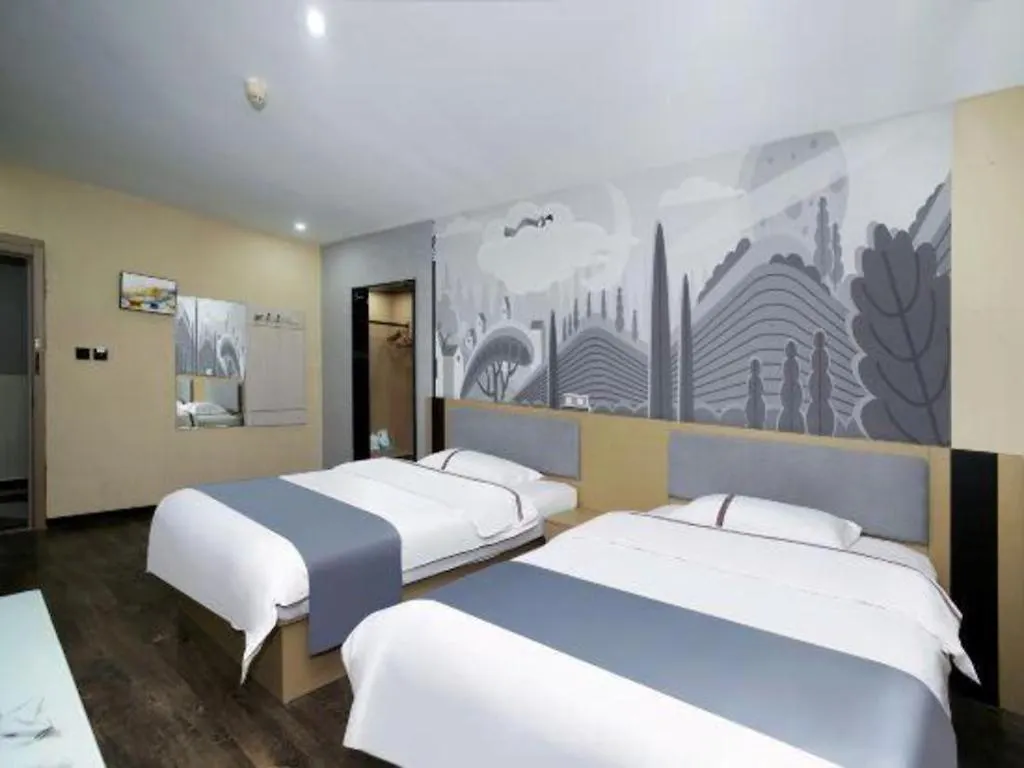 Thank Inn Hotel He'Nan Xinxiang Changyuan Bo'Ai Road