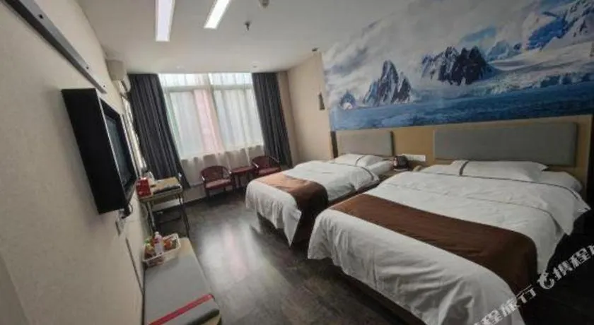 Thank Inn Hotel He'Nan Xinxiang Changyuan Bo'Ai Road