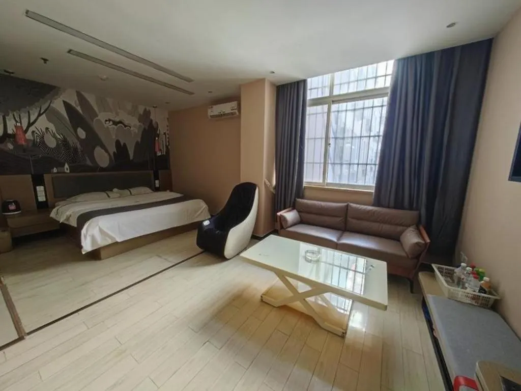 Thank Inn Hotel He'Nan Xinxiang Changyuan Bo'Ai Road
